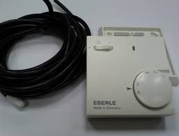 EBERLE FET 572 Терморегулятор для систем обогрева с выносным датчиком 10А-230В