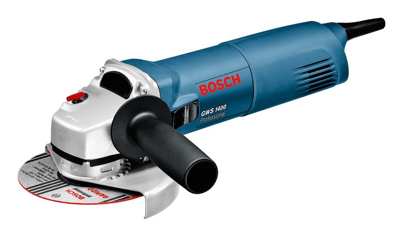 Углошлифовальная машина Bosch GWS 1400 1400Вт 11000об/мин рез.шпин.:M14 d=125мм