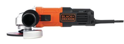 Углошлифовальная машина Black & Decker G650-RU 650Вт 12000об/мин рез.шпин.:M14 d=115мм