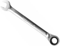 Ключ комбинированный с трещоточным механизмом Кратон 10 мм