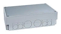 Schneider Electric ISM50330 Коробка установочная высотой 75-95 для люка 276x199
