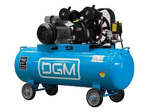 Компрессор DGM AC-2100B (400 л/мин, 8 атм, ременной, масляный, ресив. 100 л, 230 В, 2.4 кВт) (DG2720-2)