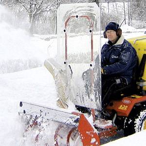 Снегоотбрасыватель двухкаскадный Gianni Ferrari Turbograss 130 см