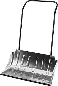 СИБИН ДА-750, 750 мм, алюминиевый, со стальной планкой, снеговой движок (скрепер) (421859)