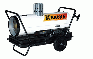 Нагреватель на жидком топливе "KERONA" PID-90K (28 кВт)