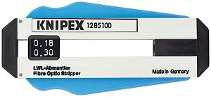 Стриппер для удаления первичной оболочки оптоволокна Ø 0.125 мм, длина 100 мм, SB KNIPEX