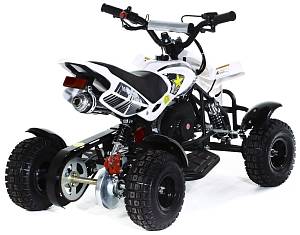 Квадроцикл MOTAX ATV H4 mini-50 cc (Бело-Серый)