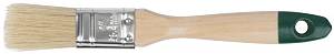 Кисть флейцевая "Хард", натуральная светлая щетина, деревянная ручка 1" (25 мм) FIT