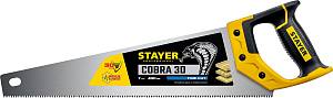 STAYER Cobra 3D, 400 мм, универсальная ножовка, Professional (1512-40)
