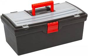 Ящик для инструмента пластиковый 16&quot; (40,5 x 21,5 x 16 см) KУРС