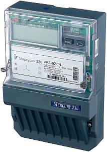 Счётчик электроэнергии Меркурий 230 ART-02 CN 10(100)А, 3-х фазный, 2 тарифа