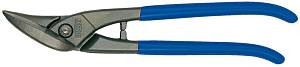 D116-260L-SB Ножницы по металлу, левые, рез: 1.0 мм, 260 мм, непрерывный прямой и фигурный рез, SB ERDI