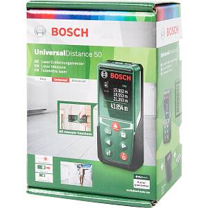 Лазерный дальномер Universal Distance 50 Bosch