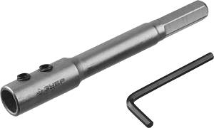 ЗУБР 140 мм, HEX 12.5 мм, удлинитель для сверл левиса (2953-12-140)