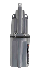 Насос вибрационный Verton НВ-10В/220 (220В, 220 Вт,D-76мм,произв. 20 л/мин.,глуб.погруж. 4 м,,верхний забор воды, длина эл.каб. 10м., макс. темп. 40 С, макс. напор 43 м. 6 шт/кор)