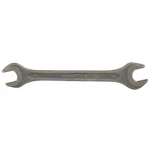 Ключ рожковый, 12 х 13 мм, CrV, фосфатированный, ГОСТ 2839 Сибртех 14324