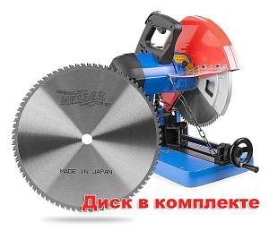 Маятниковая пила по металлу Messer DRC-355 (ТСТ диск по стали в комплекте) (10-41-355)