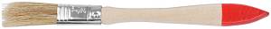 Кисть флейцевая "Стандарт", натур.светлая щетина, деревянная ручка 1/2" (13 мм) FIT