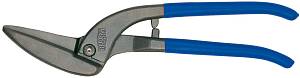 D218-350 Ножницы по металлу, пеликан, правые, рез: 1.0 мм, 350 мм, длинный прямой непрерывный рез ERDI