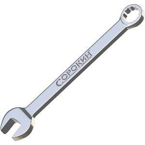 Ключ рожково-накидной 19мм СОРОКИН 1.82