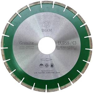 1A1R Turbo Hard Granite 250x1,6x7x25,4 (Гранит) DIAM