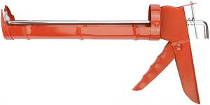 Пистолет для герметика 225 мм полукорпусной KУРС
