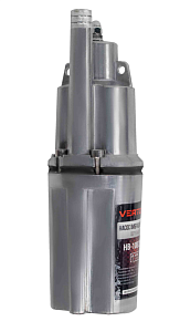 Насос вибрационный Verton НВ-10В/220 (220В, 220 Вт,D-76мм,произв. 20 л/мин.,глуб.погруж. 4 м,,верхний забор воды, длина эл.каб. 10м., макс. темп. 40 С, макс. напор 43 м. 6 шт/кор)