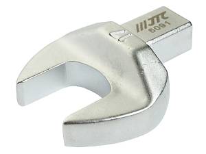 Ключ рожковый 17мм (насадка) для динамометрического ключа JTC-6832,6833 9х12мм JTC