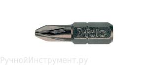Felo Бита крестовая серия Industrial PZ 0X25, 10 шт 02100010