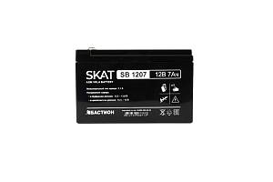 Аккумулятор свинцово-кислотный SKAT SB 1207