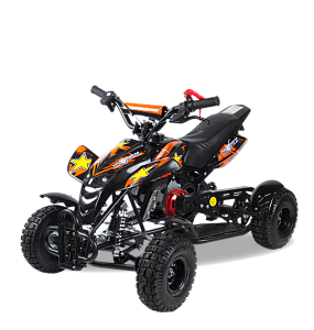 Квадроцикл MOTAX ATV H4 mini-50 cc (Черно-Оранжевый)