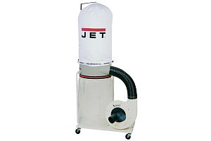 JET DC-1100A Вытяжная установка со сменным фильтром. Технология VORTEX CONE 400 В