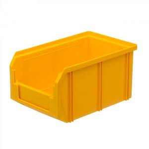 Пластиковый ящик Стелла-техник V-2-желтый
