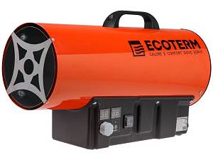 Нагреватель воздуха газ. Ecoterm GHD-30T прям., 30 кВт, термостат, переносной (30кВт, 650 м3/ч) (ET1527-6) (ECOTERM)
