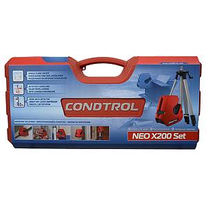 Лазерный нивелир CONDTROL NEO X200 set