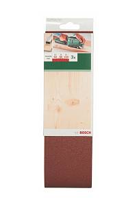 Набор из 3 шлифлент для ленточных шлифмашин Bosch, «красное» качество G= 40 Bosch 2 609 256 216