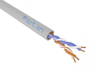 ParLan U/UTP Cat5e PVCLS нг(А)-FRLS 2х2х0,52 (305м) кабель Паритет