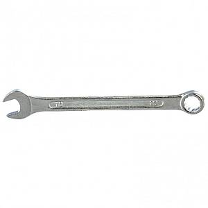 Ключ комбинированный, 10 мм, хромированный Sparta 150375