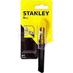 Нож Stanley "Sm 9" 9-мм отламывающиеся сегменты 130х9мм 0-10-150