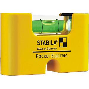 Уровень тип Pocket Electric STABILA