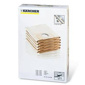 Фильтр-мешок бумажный 5 шт. для пылесосов Karcher 6.959-130