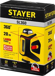 STAYER 20 м, лазерный нивелир, Professional (34962)