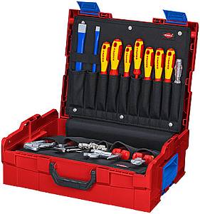 L-BOXX чемодан инструментальный для сантехники, 52 пр. KNIPEX