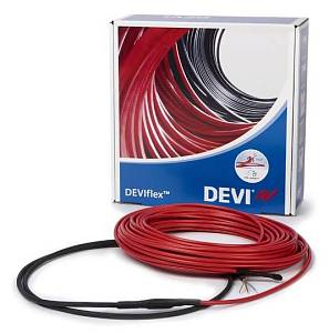 DEVI 140F1244 Нагревательный кабель Deviflex( DTIP-18), 1075Вт, длина 59м.(до 5,9м2)