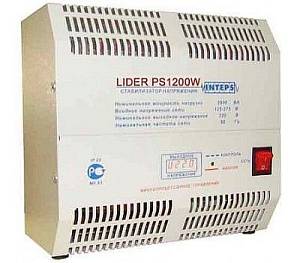 Стабилизатор LIDER PS1200W-30-К